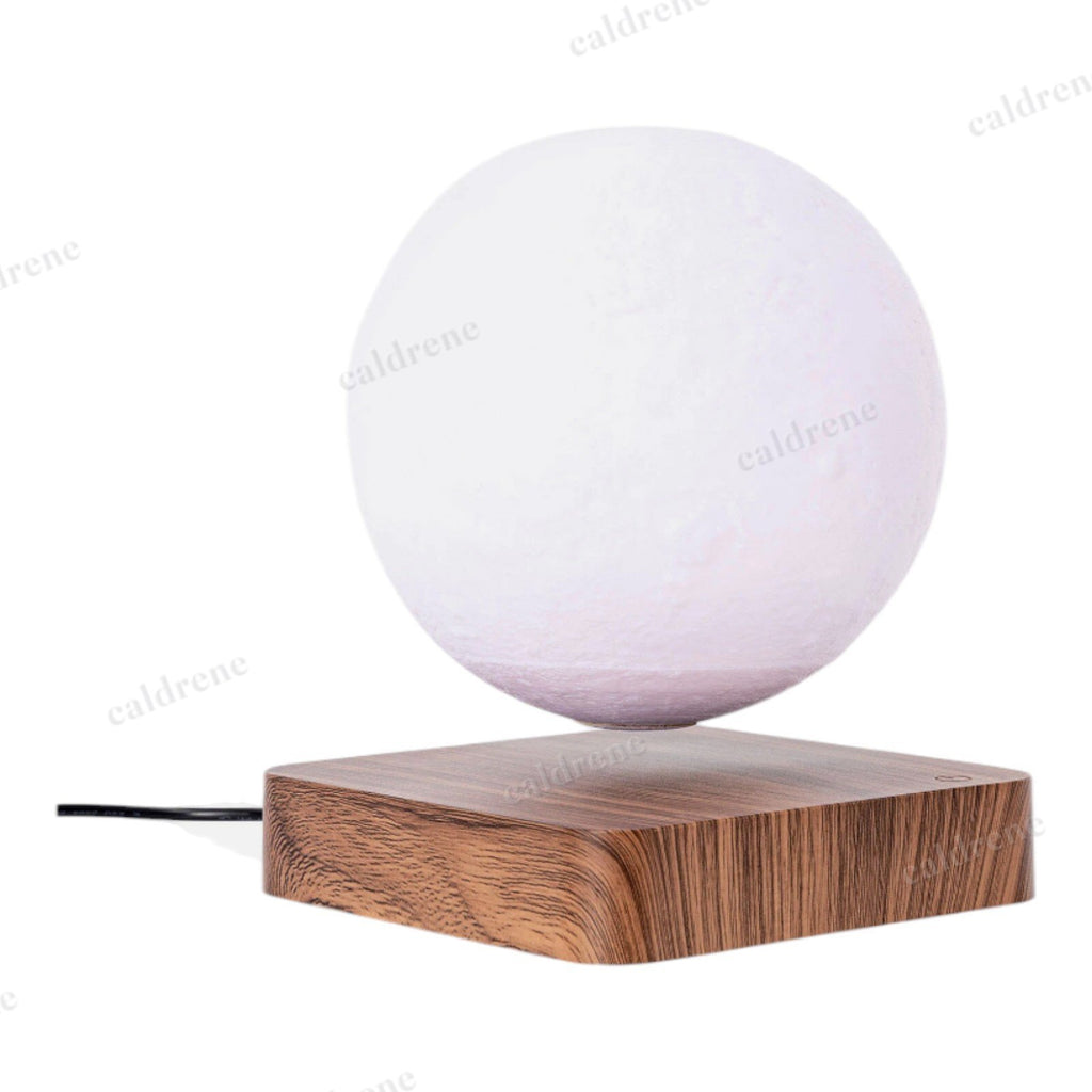 Levitating Floating Moon Lamp, Magnetic Spinning Light – view 5