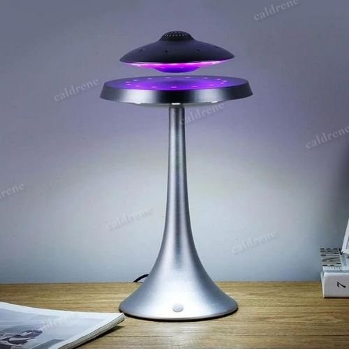 Levitating UFO Bluetooth Speaker Lamp with Wireless Charging – view 3