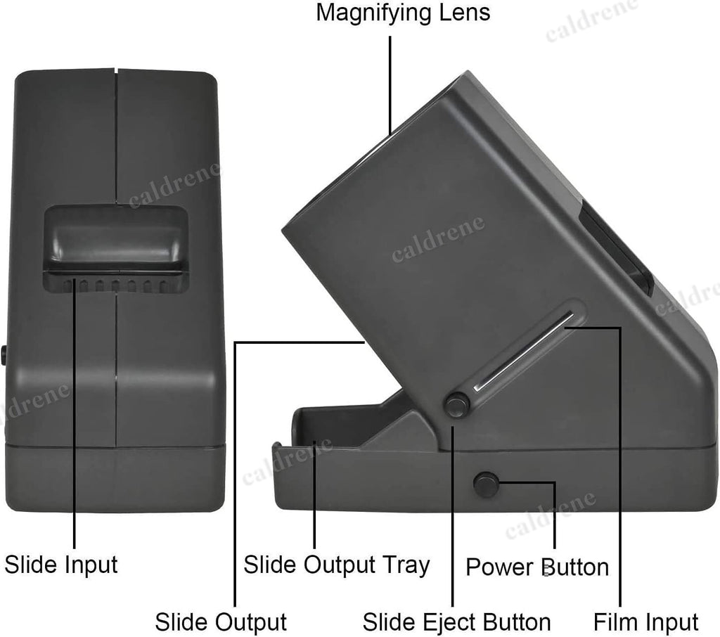 Lighted 35mm Slide and Film Viewer – view 2
