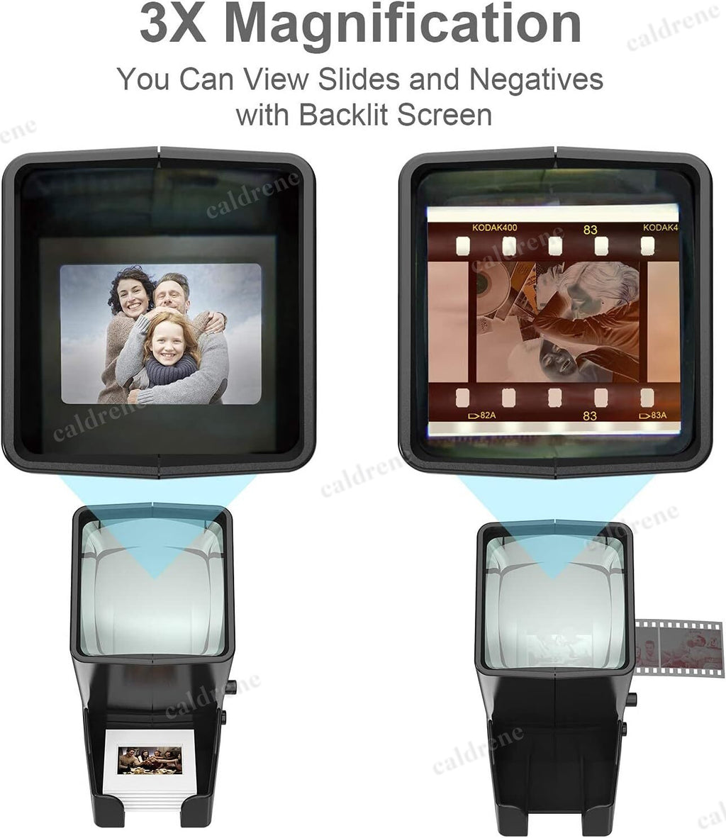 Lighted 35mm Slide and Film Viewer – view 4