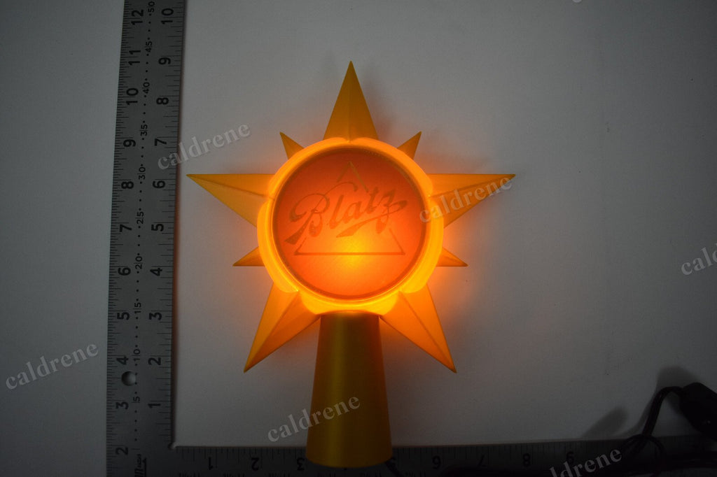 Lighted Christmas Tree Topper – view 2