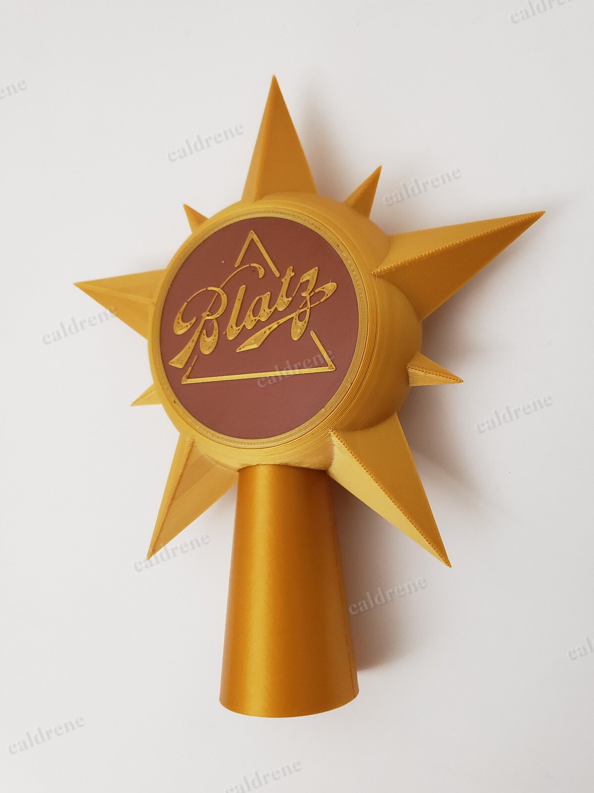 Lighted Christmas Tree Topper – view 5
