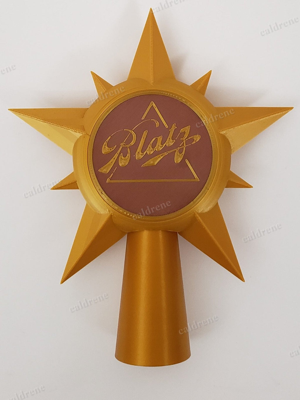 Lighted Christmas Tree Topper – view 6
