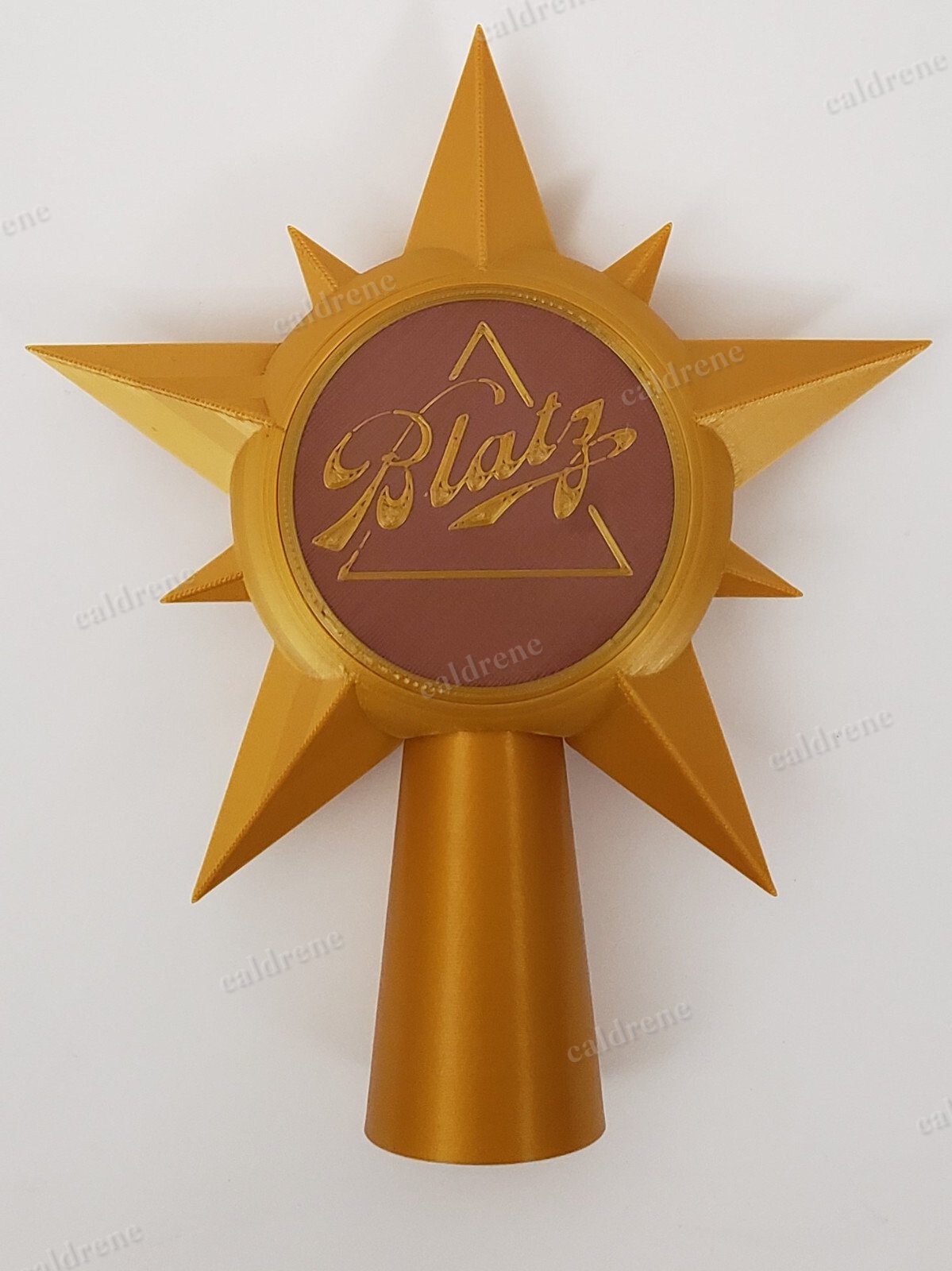 Lighted Christmas Tree Topper – view 6