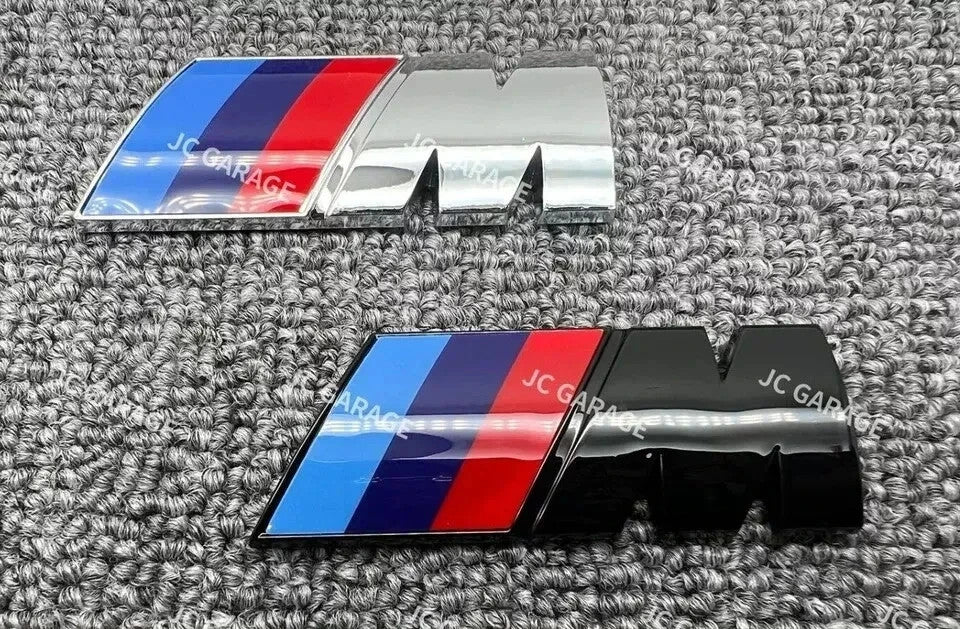 M Series Sport Replacement Fender Trunk Emblem Badge