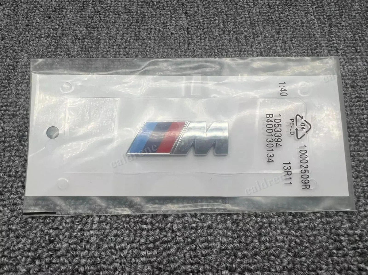 M Series Sport Replacement Fender Trunk Emblem Badge – view 4