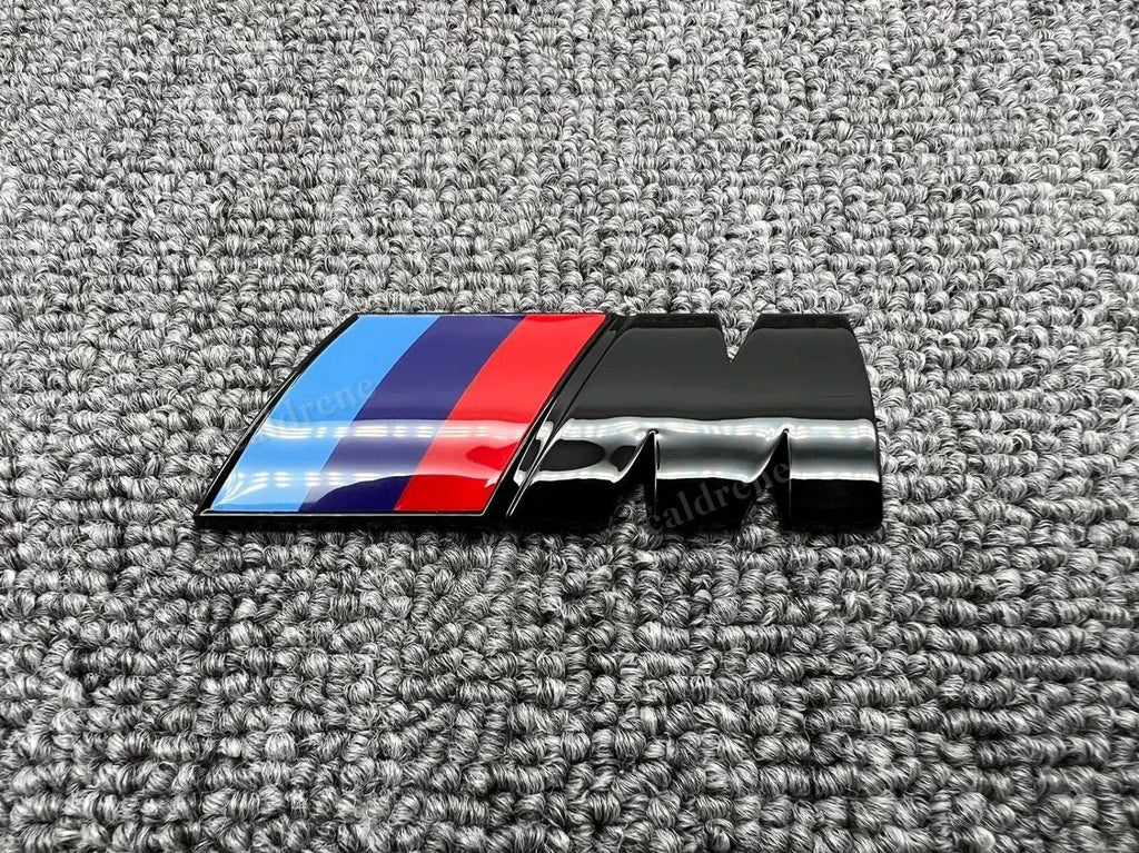 M Series Sport Replacement Fender Trunk Emblem Badge – view 8