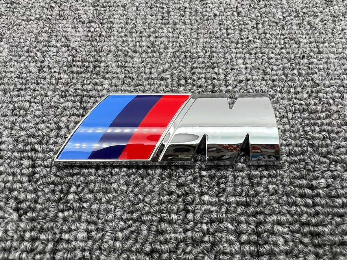 M Series Sport Replacement Fender Trunk Emblem Badge – view 9