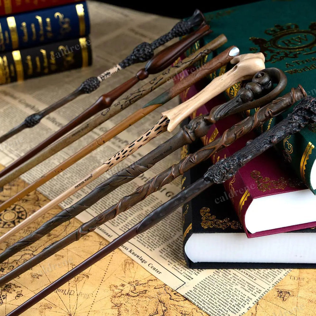 Magic Fire Wand with Enchanting Design for Wizards and Witches – view 2