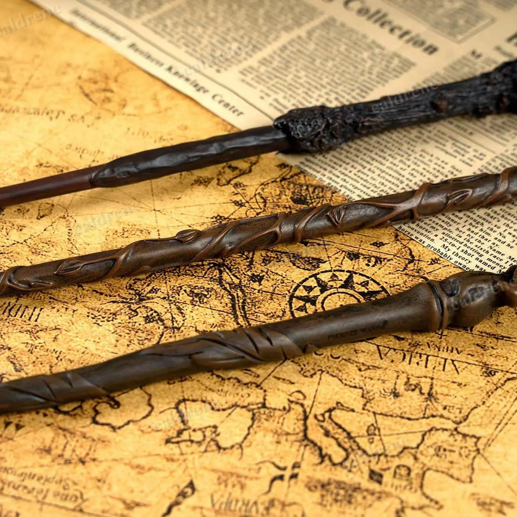 Magic Fire Wand with Enchanting Design for Wizards and Witches – view 4