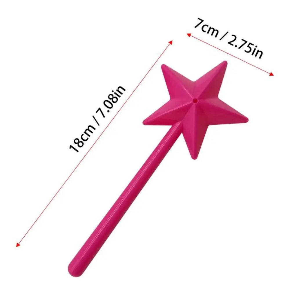 Magic Wand Salt & Pepper Shakers for Fun Seasoning – 1pc / Pink