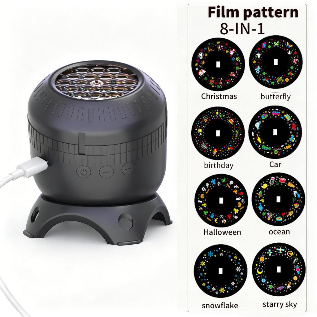 Magical Christmas Projection Night Light