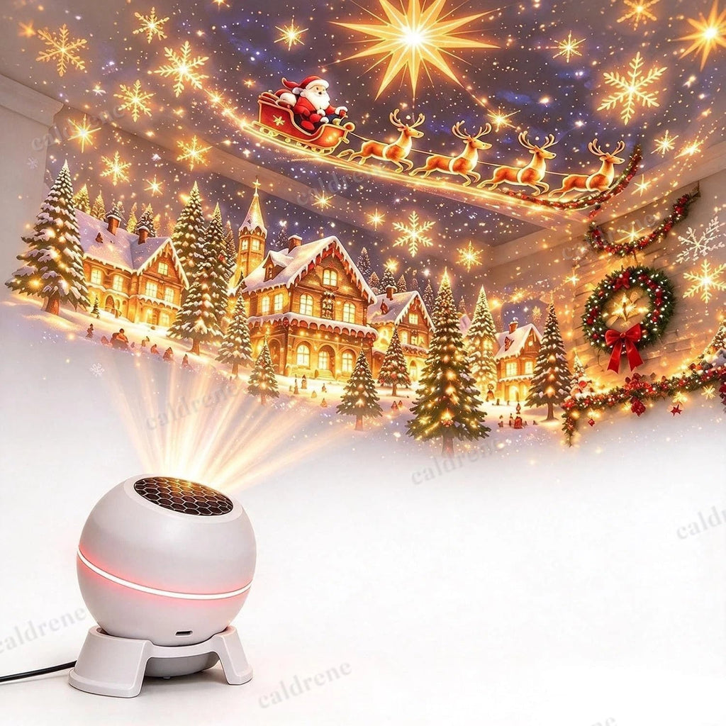 Magical Christmas Projection Night Light – view 2