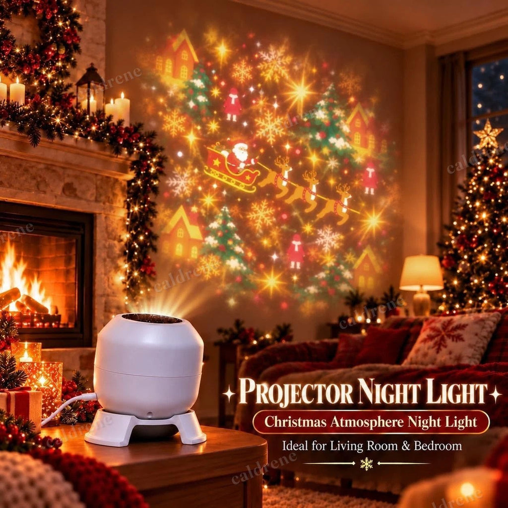 Magical Christmas Projection Night Light – view 4