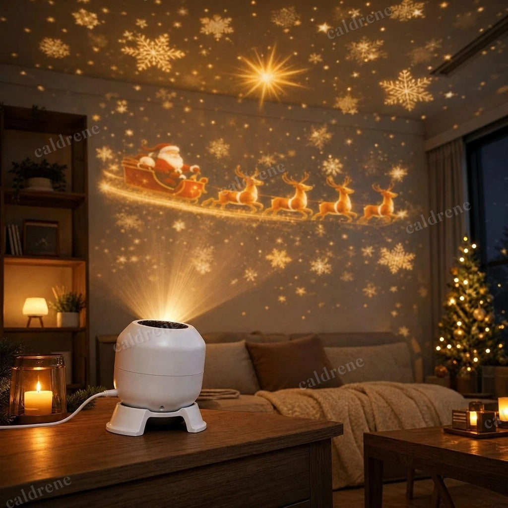 Magical Christmas Projection Night Light – view 5