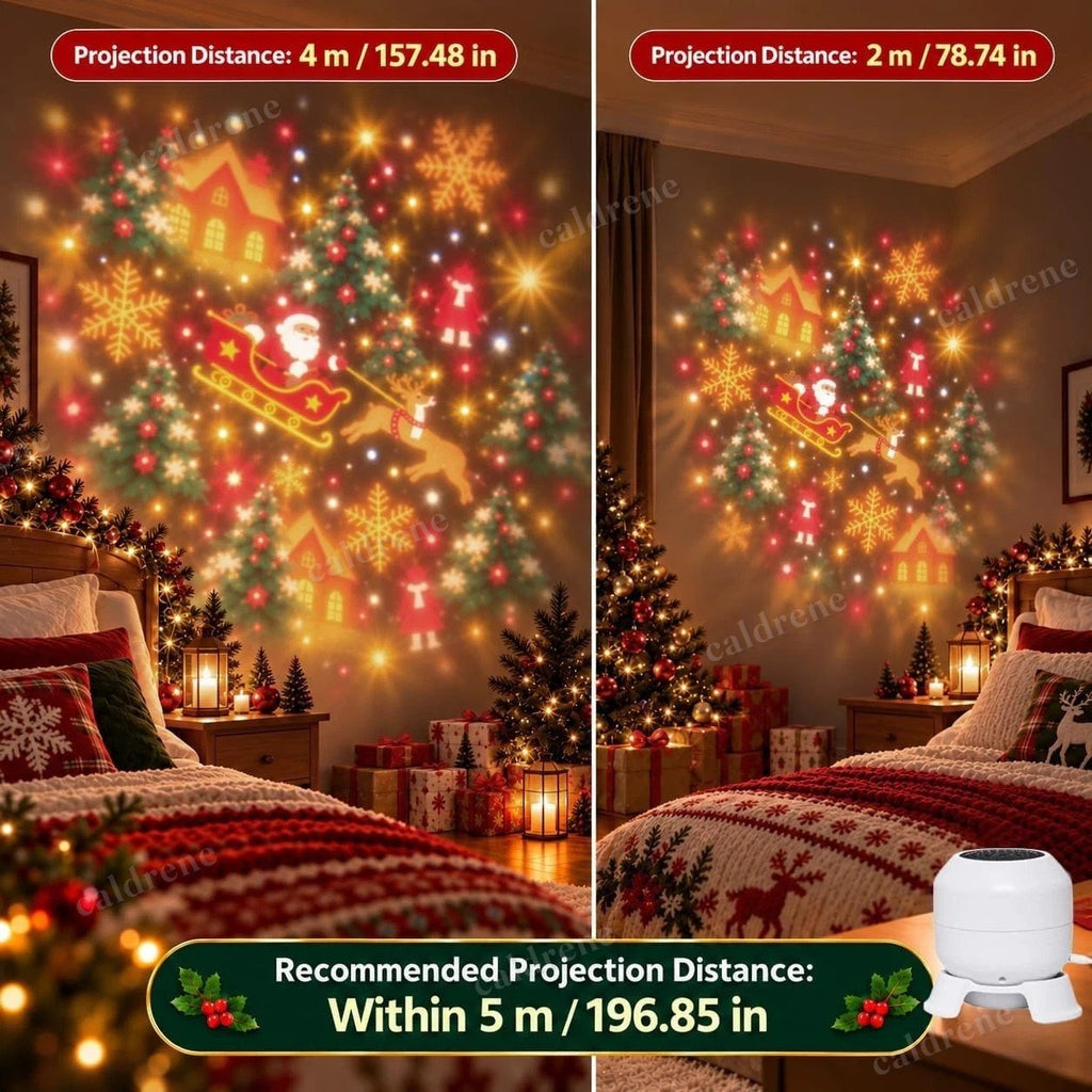 Magical Christmas Projection Night Light – view 6