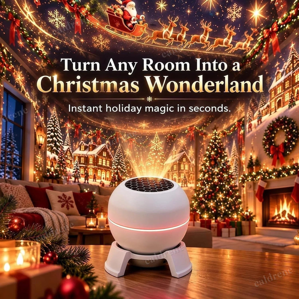 Magical Christmas Projection Night Light – view 7