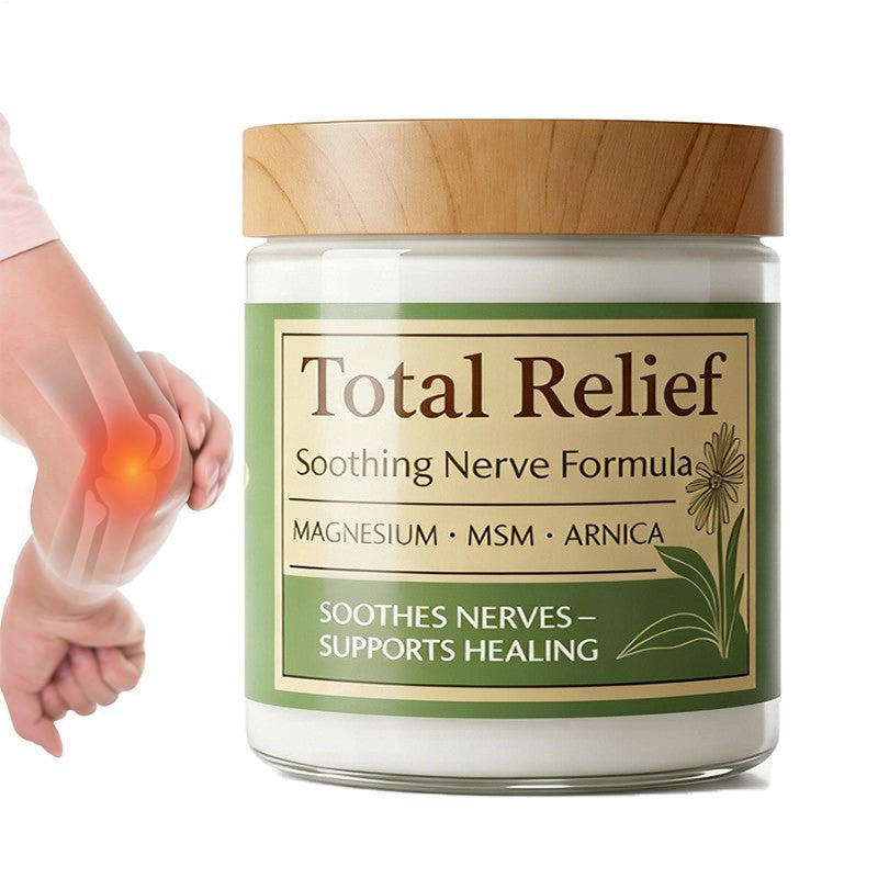 Magnesium Body Cream — Soothing, Fast-Absorbing Formula