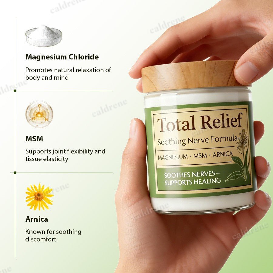 Magnesium Body Cream — Soothing, Fast-Absorbing Formula – view 3