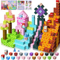 Magnetic Building Blocks 150 Piece STEM Toy Set for Kids