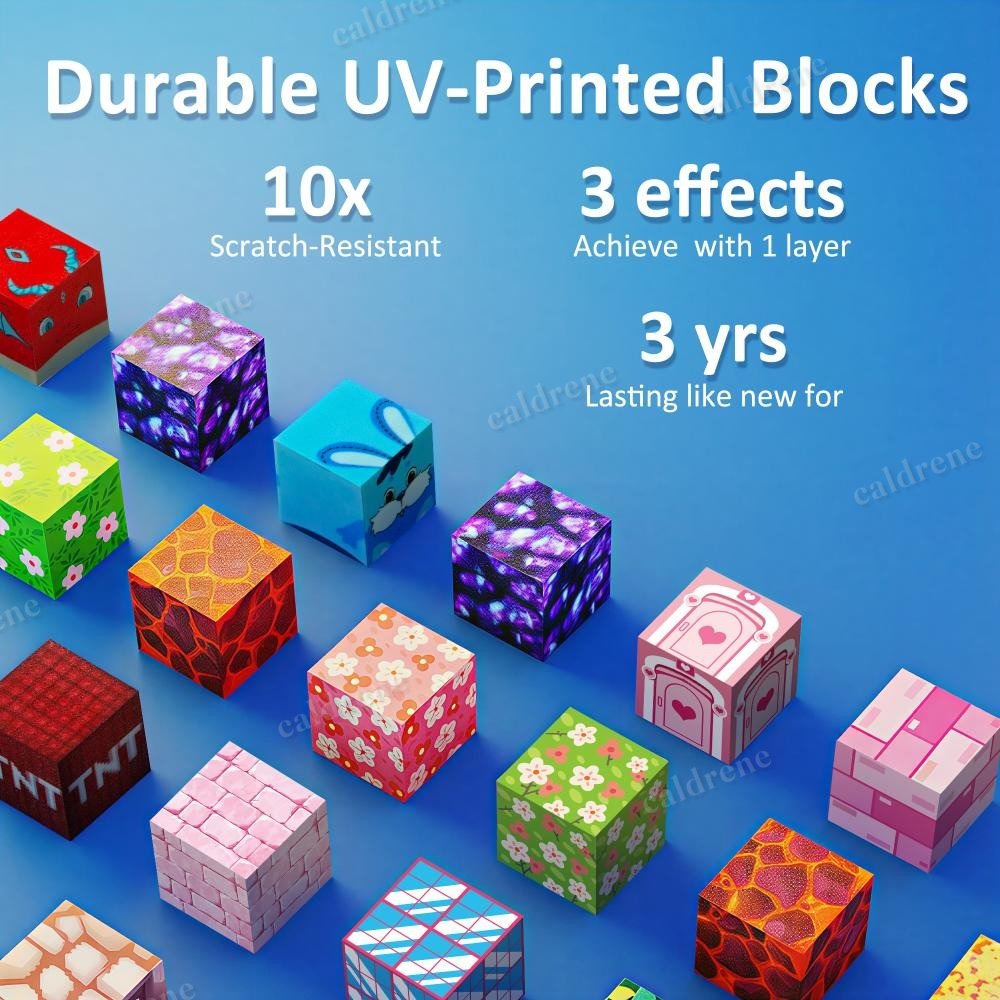 Magnetic Building Blocks 150 Piece STEM Toy Set for Kids – view 4
