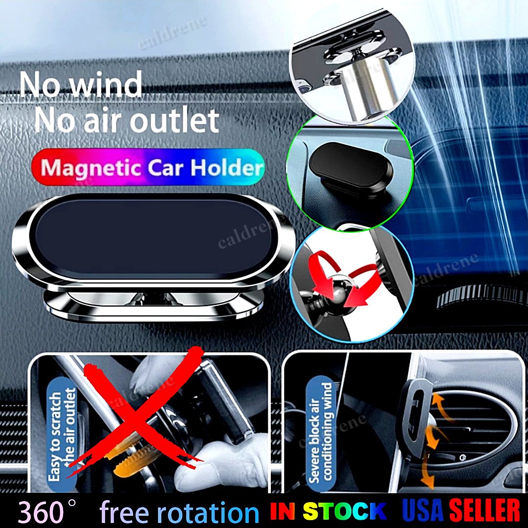 Magnetic Dashboard Car Phone Mount – view 9