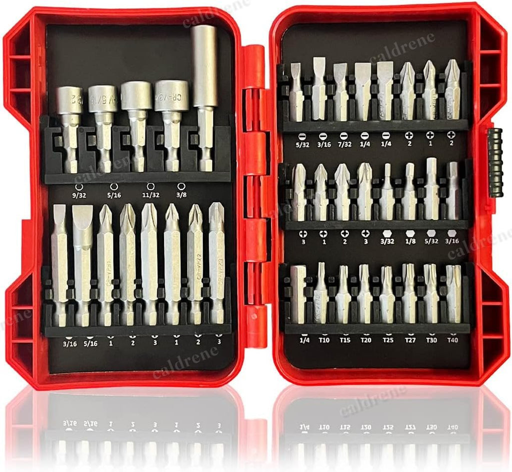 Magnetic Impact Screwdriver Bit Set, 37 Pieces – view 10