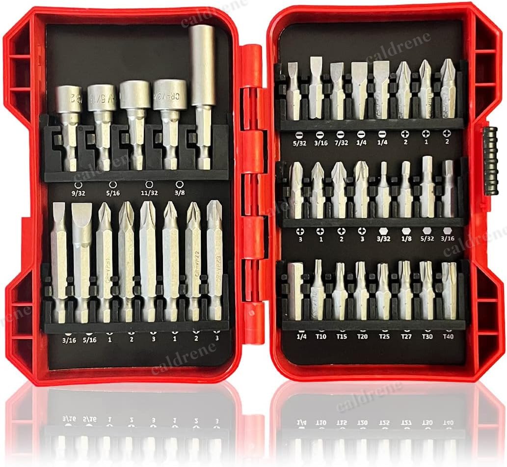 Magnetic Impact Screwdriver Bit Set, 37 Pieces – view 10