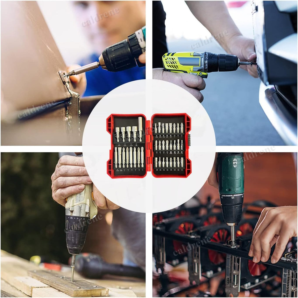 Magnetic Impact Screwdriver Bit Set, 37 Pieces – view 5