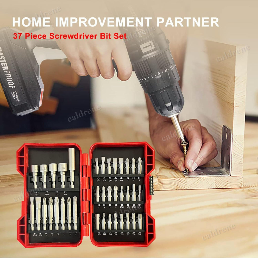 Magnetic Impact Screwdriver Bit Set, 37 Pieces – view 6