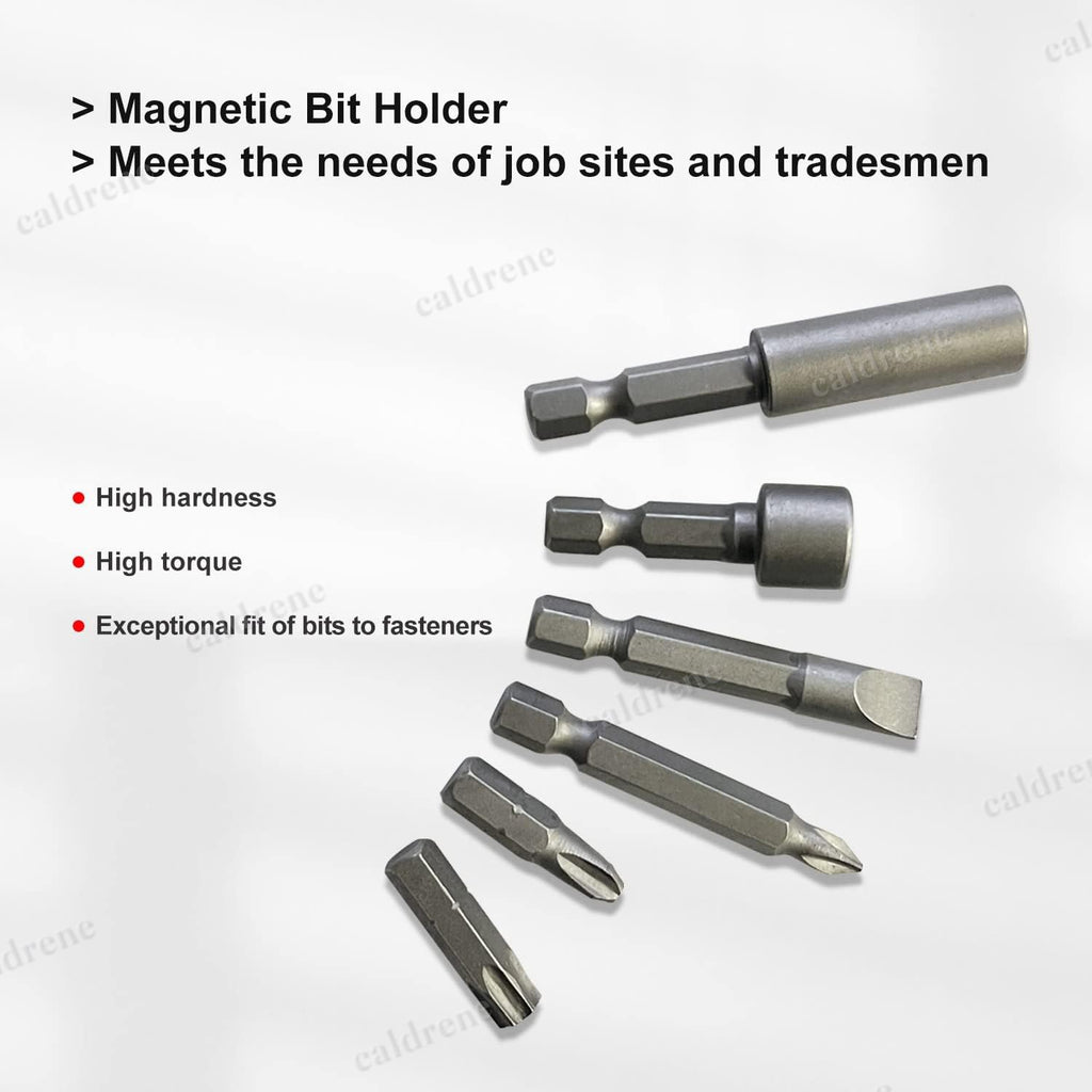 Magnetic Impact Screwdriver Bit Set, 37 Pieces – view 9