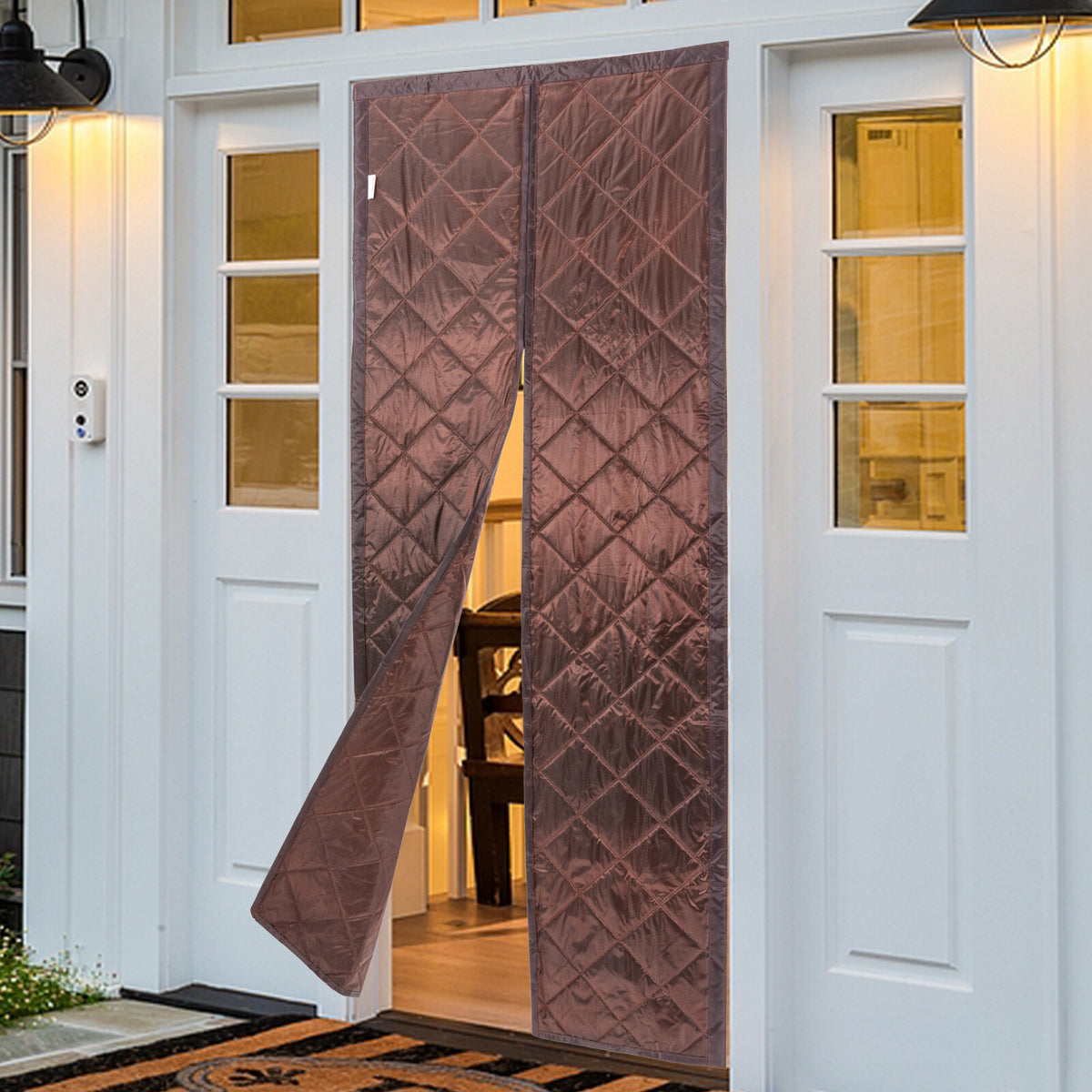 Magnetic Thermal Insulated Waterproof Door Curtain