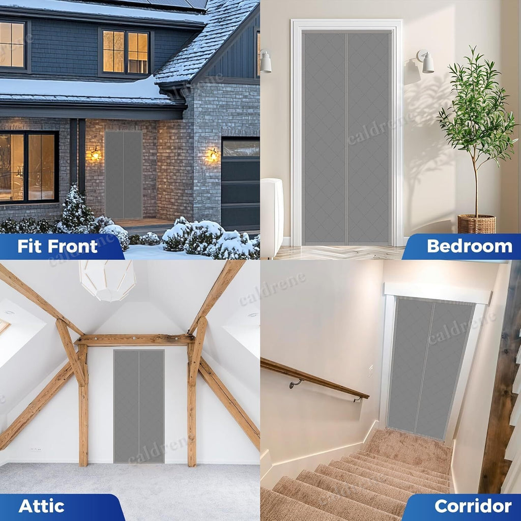 Magnetic Thermal Insulated Waterproof Door Curtain – view 10