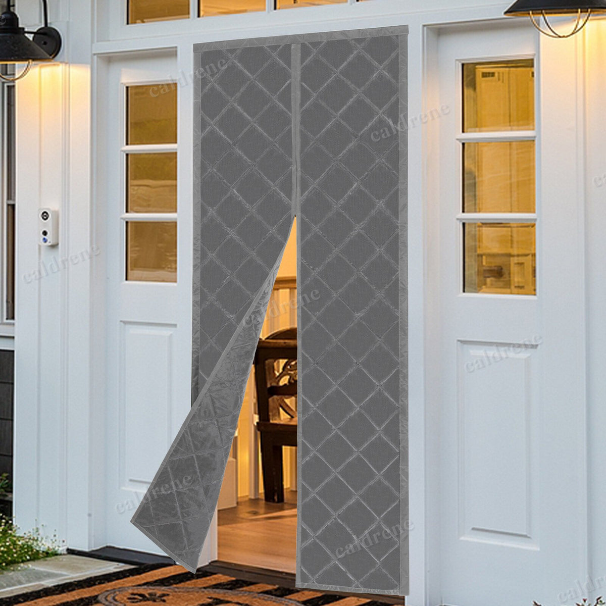 Magnetic Thermal Insulated Waterproof Door Curtain – view 2