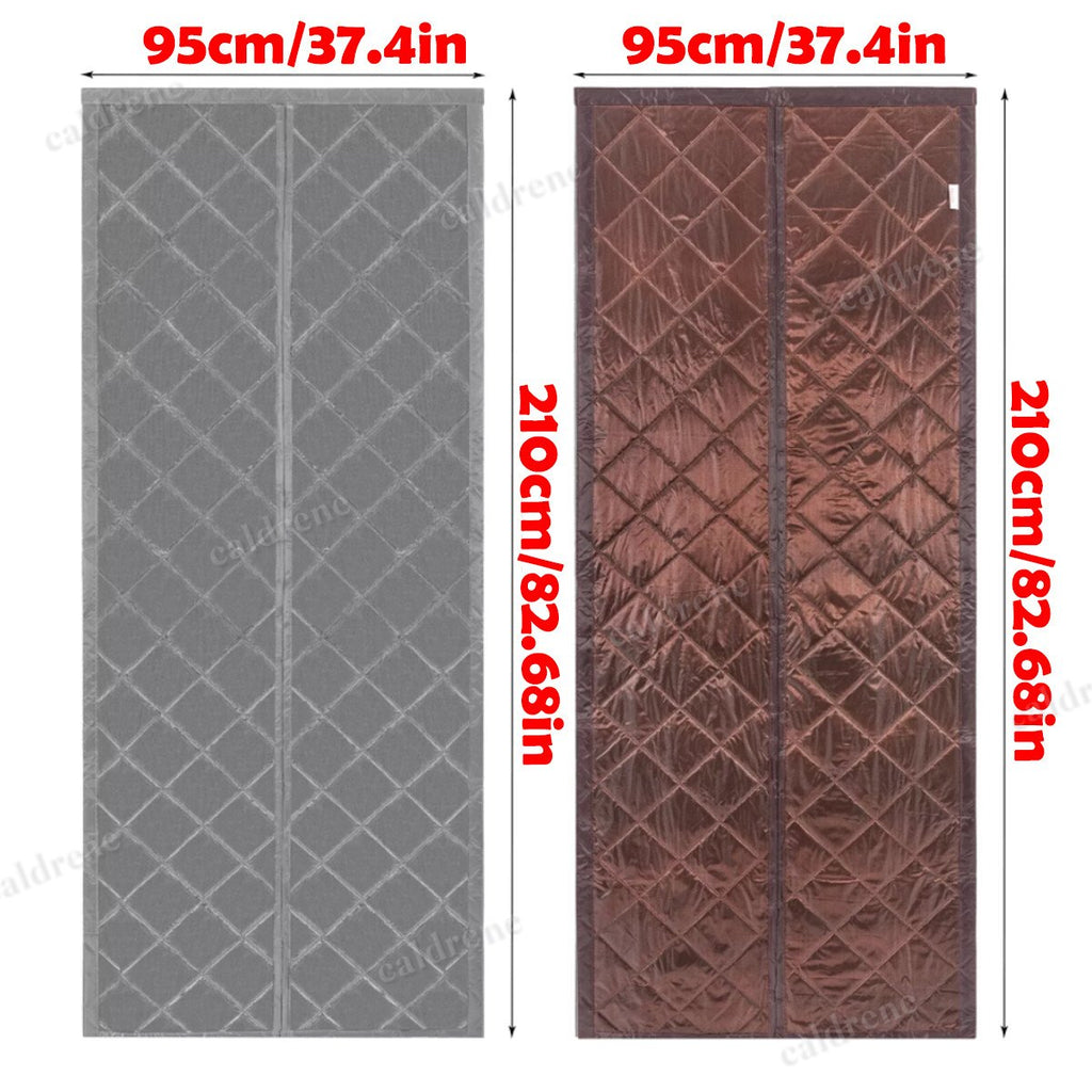 Magnetic Thermal Insulated Waterproof Door Curtain – view 3