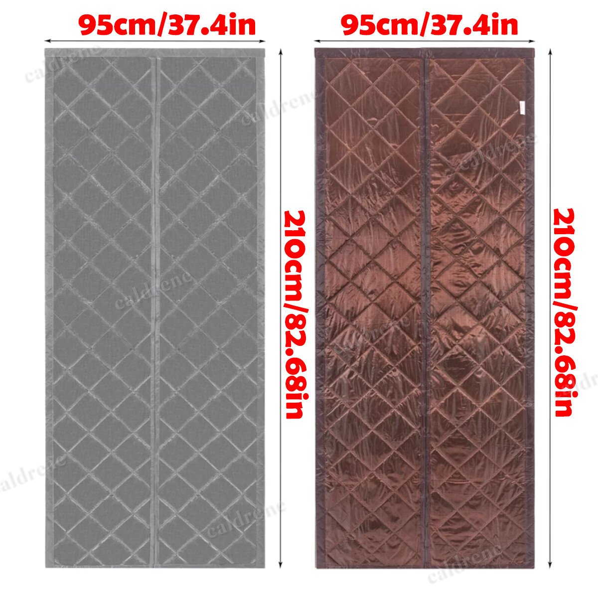 Magnetic Thermal Insulated Waterproof Door Curtain – view 3