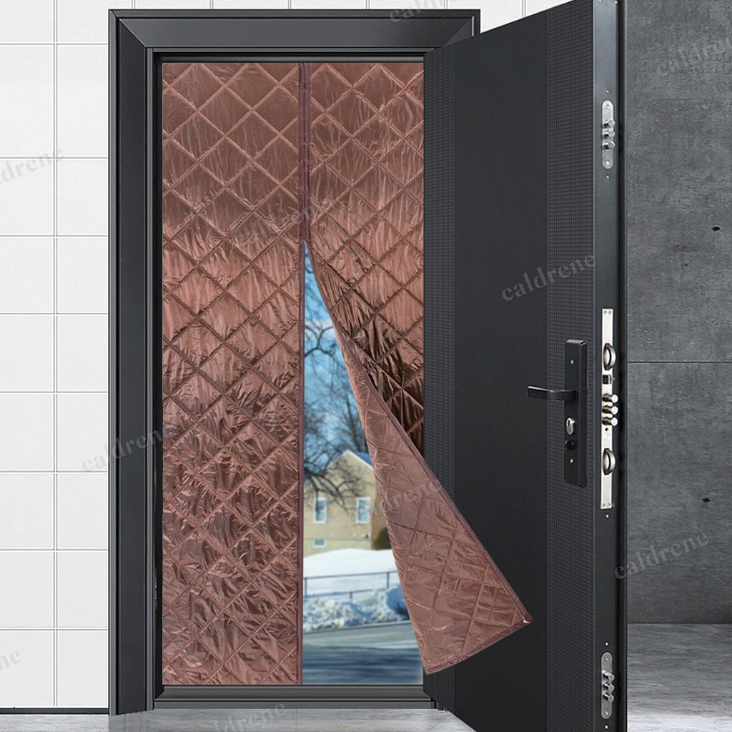 Magnetic Thermal Insulated Waterproof Door Curtain – view 4
