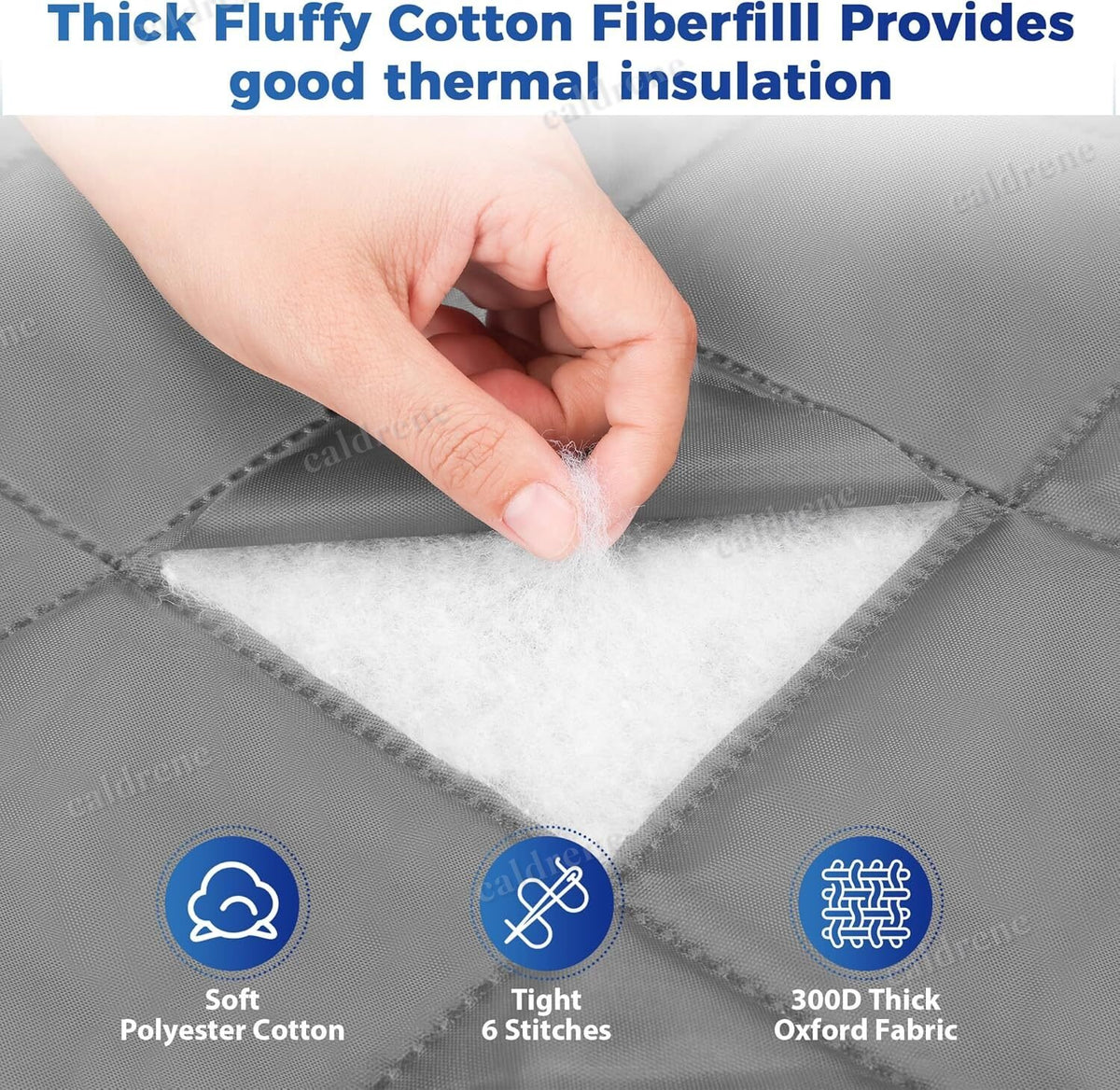Magnetic Thermal Insulated Waterproof Door Curtain – view 7