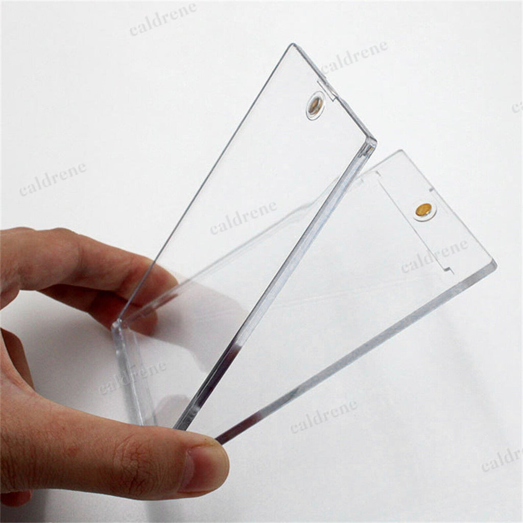 Magnetic Trading Card Holders 35pt, 25 Pack – view 10