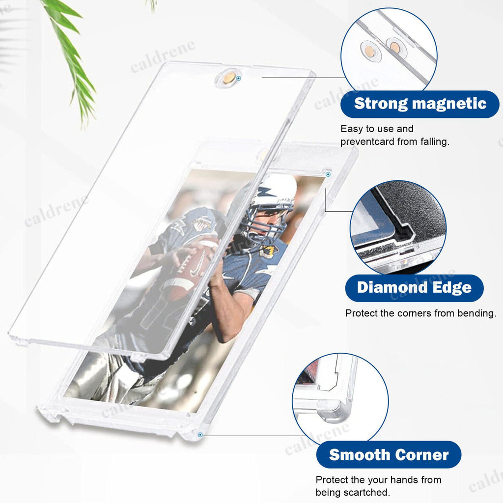 Magnetic Trading Card Holders 35pt, 25 Pack – view 3