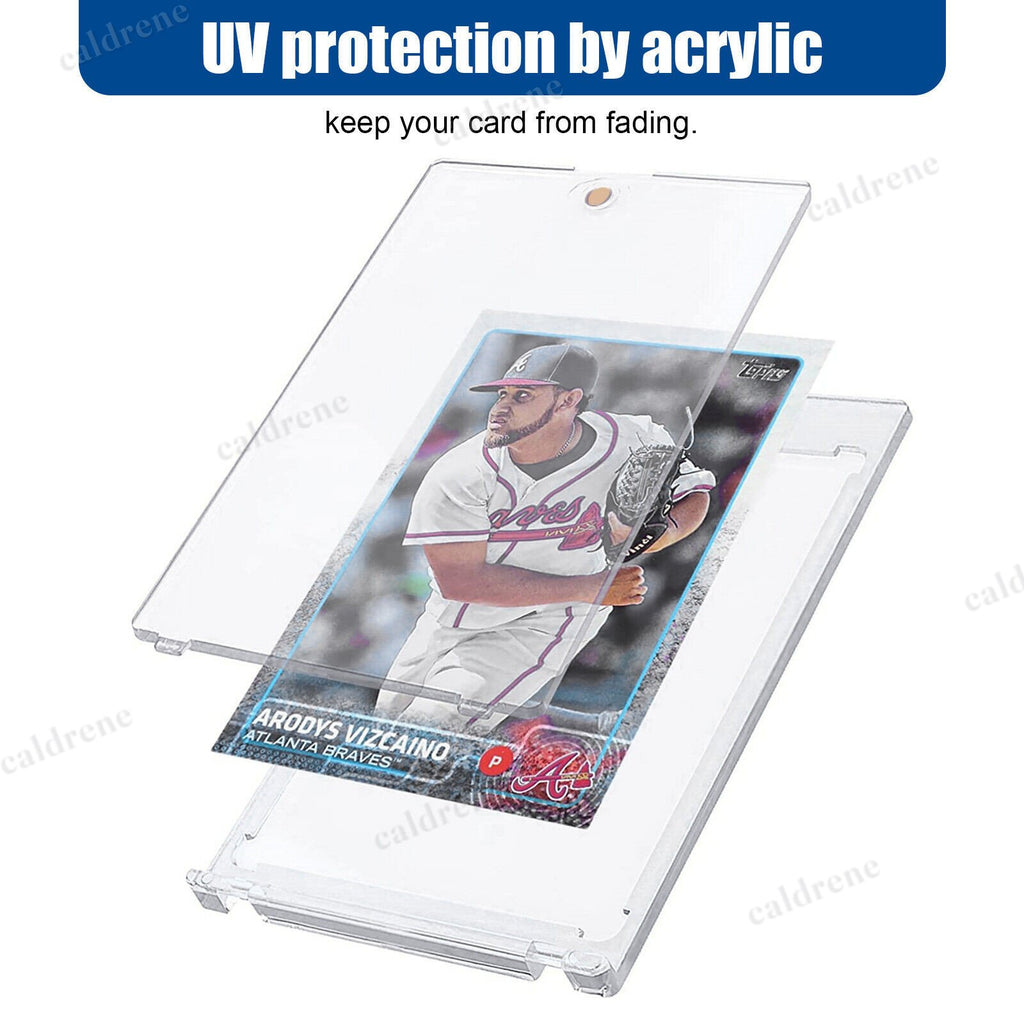 Magnetic Trading Card Holders 35pt, 25 Pack – view 4