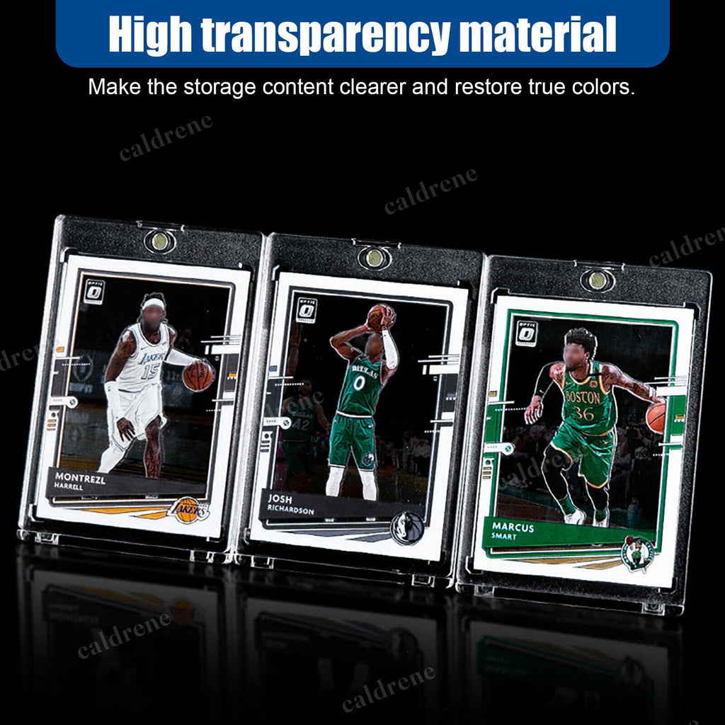 Magnetic Trading Card Holders 35pt, 25 Pack – view 5