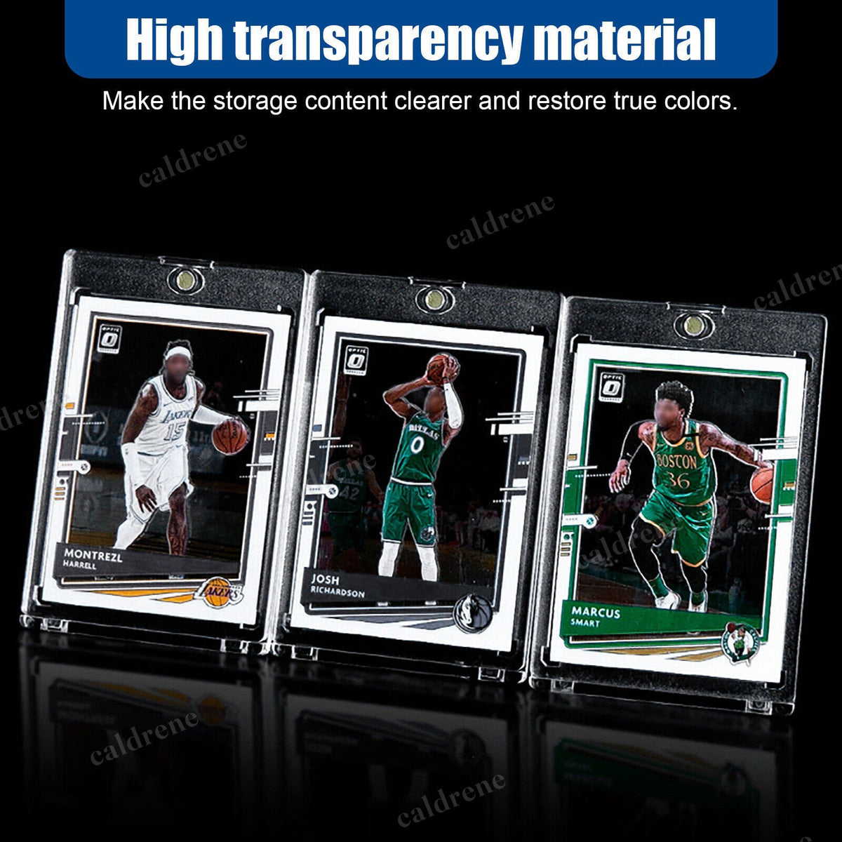 Magnetic Trading Card Holders 35pt, 25 Pack – view 5