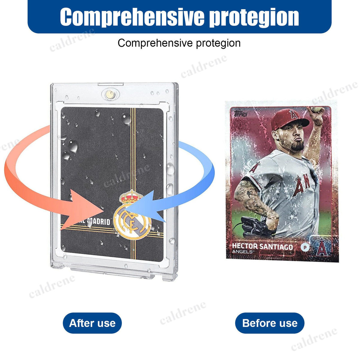 Magnetic Trading Card Holders 35pt, 25 Pack – view 7