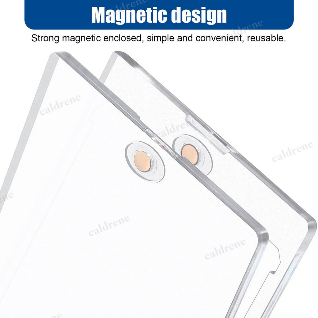 Magnetic Trading Card Holders 35pt, 25 Pack – view 8