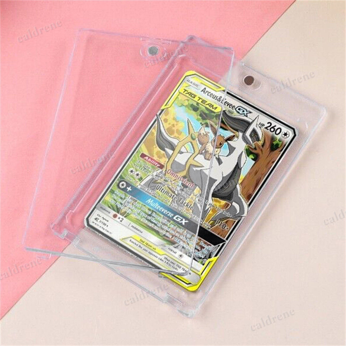 Magnetic Trading Card Holders 35pt, 25 Pack – view 9