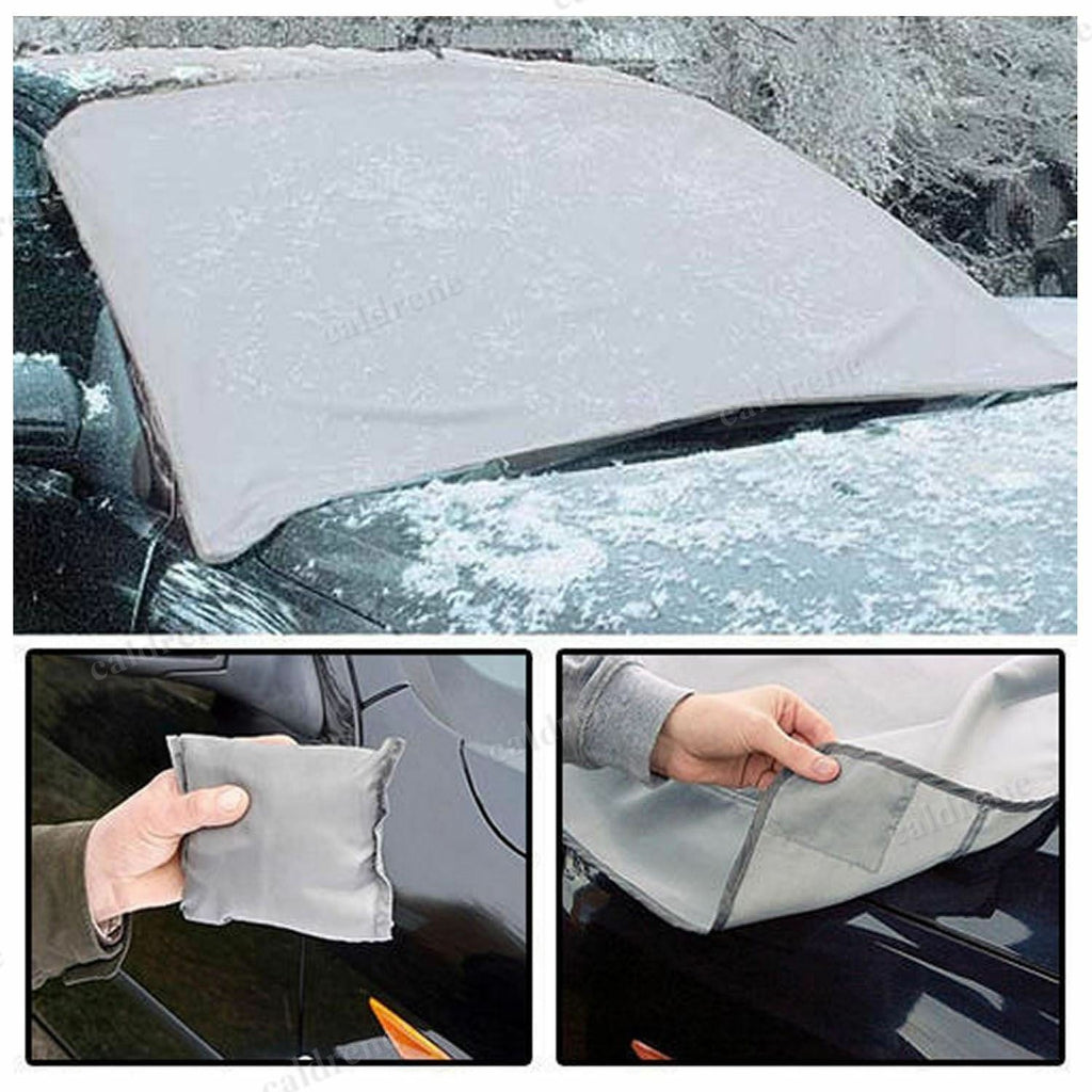 Magnetic Windshield Snow Cover, 2 Pack – view 2