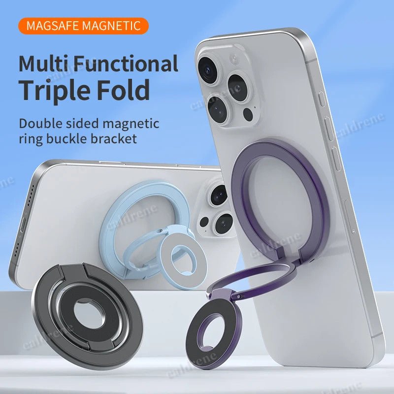 MagSafe Magnetic Phone Ring Holder Grip Stand - 360° Foldable – view 2