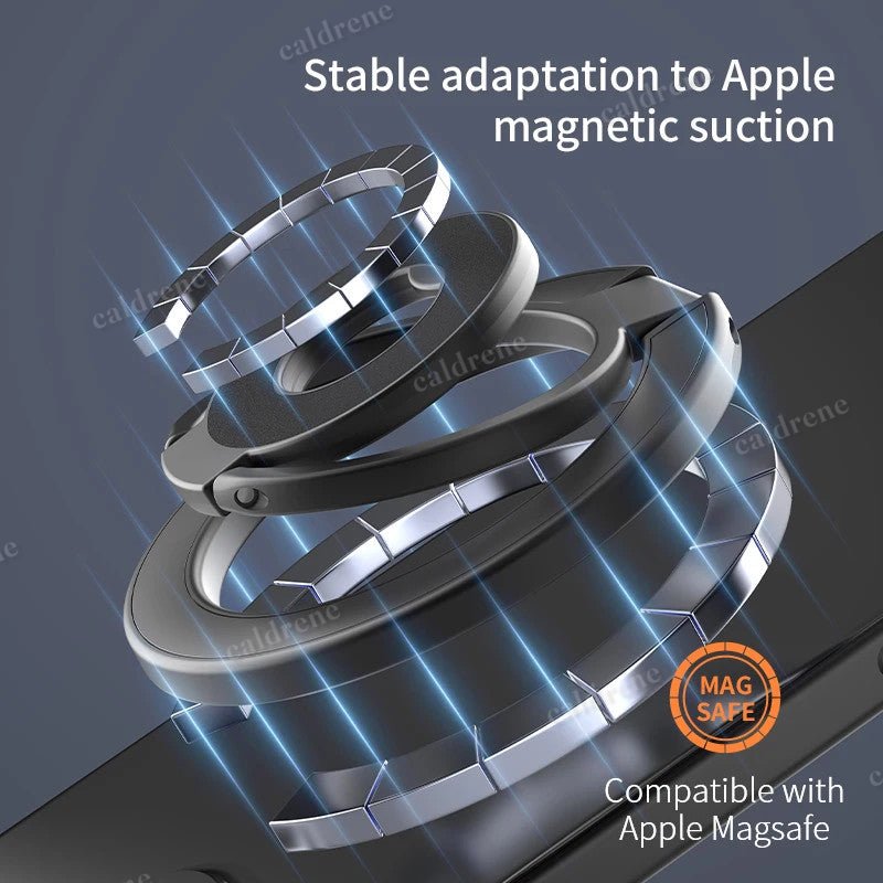 MagSafe Magnetic Phone Ring Holder Grip Stand - 360° Foldable – view 3