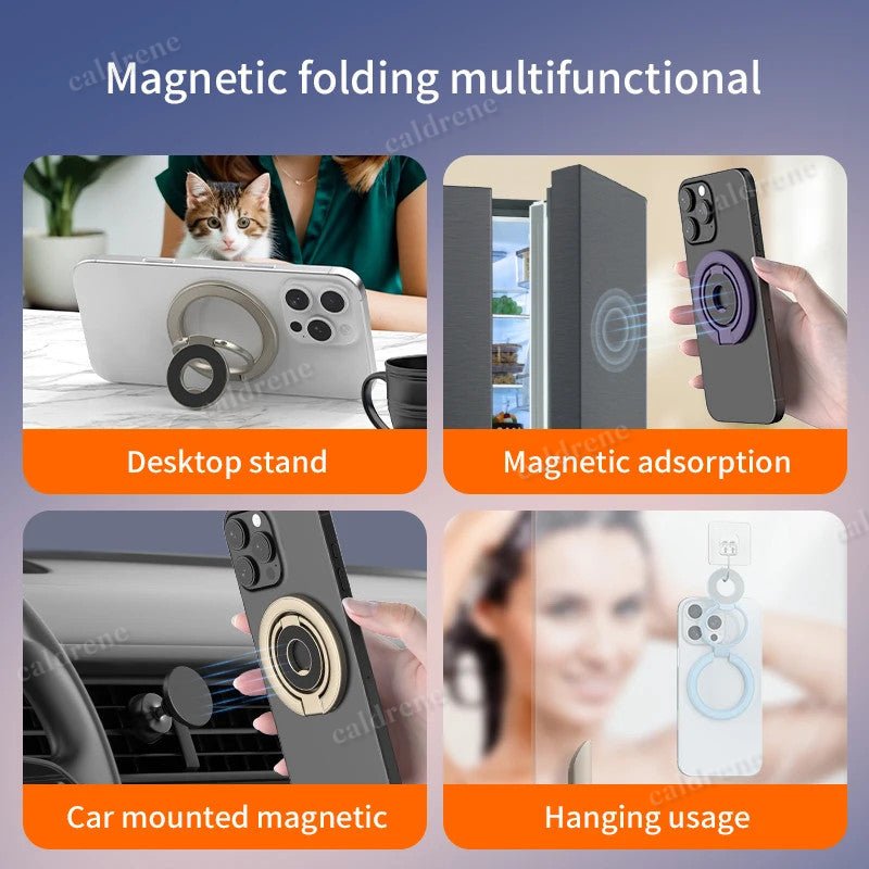 MagSafe Magnetic Phone Ring Holder Grip Stand - 360° Foldable – view 4